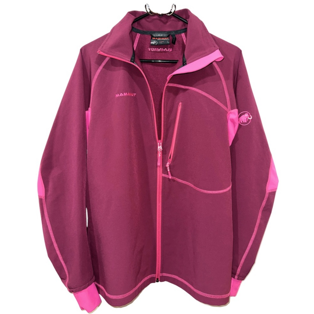 Mammut Cengalo Climbing Soft Shell - Cherry/Azalea, L
